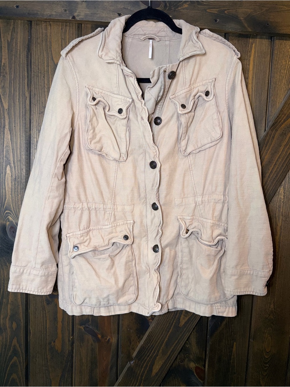 Free People Not Your Brothers Jacket